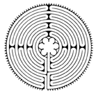 Notes on the Labyrinth, DNA and Planetary Alignment