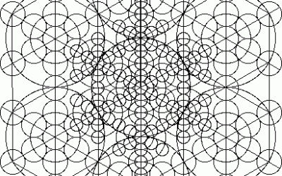 Metatron Cube and Eve’s Grid  and The Tesseract